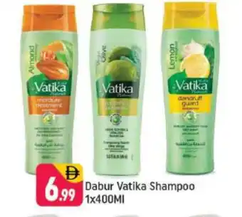 Shaklan DABUR Shampoo / Conditioner offer