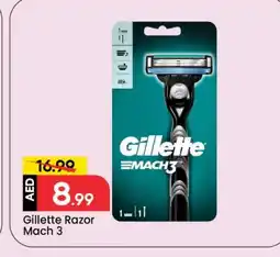 Mark & Save GILLETTE Razor offer