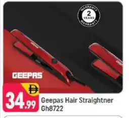 Shaklan GEEPAS Hair Appliances offer