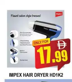 Al Madina IMPEX Hair Appliances offer