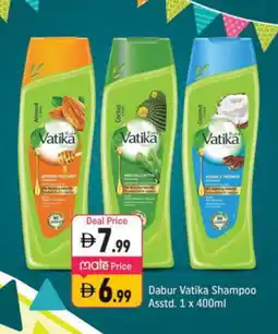 Shaklan VATIKA Shampoo / Conditioner offer