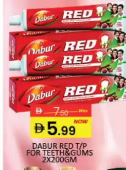 Mango Hypermarket LLC DABUR RED Toothpaste offer