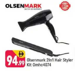 Shaklan OLSENMARK Hair Appliances offer