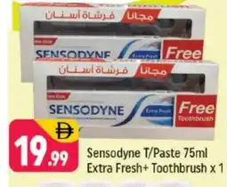 Shaklan SENSODYNE Toothpaste offer