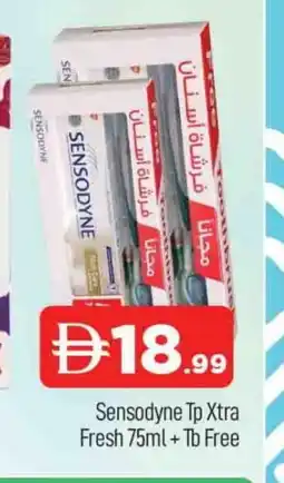Al Madina SENSODYNE Toothbrush offer