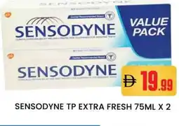 Al Madina SENSODYNE Toothpaste offer