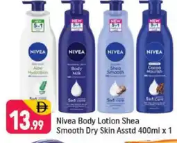 Shaklan Nivea Body Lotion & Cream offer