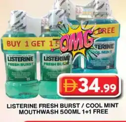 Grand Hyper Market LISTERINE Mouthwash offer