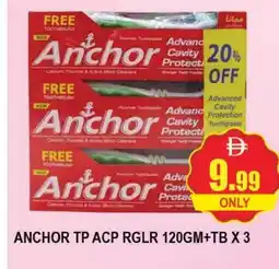 Al Madina ANCHOR Toothpaste offer