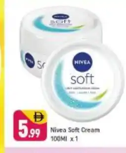 Shaklan Nivea Face cream offer