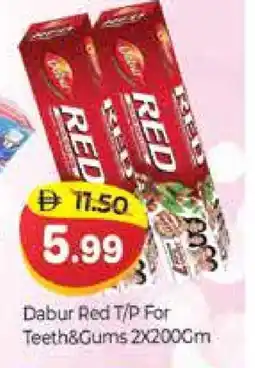Al Madina DABUR RED Toothpaste offer