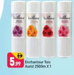 Shaklan Enchanteur Talcum Powder offer