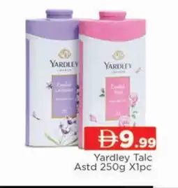 Al Madina YARDLEY Talcum Powder offer