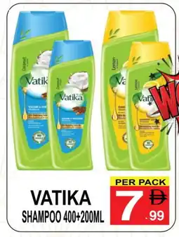 Gift Point VATIKA Shampoo / Conditioner offer