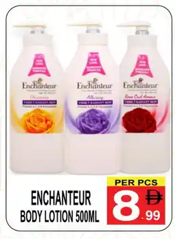 Gift Point Enchanteur Body Lotion & Cream offer