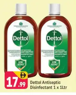 Shaklan DETTOL Disinfectant offer