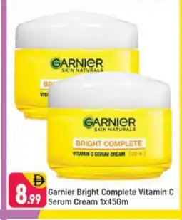 Shaklan GARNIER Face cream offer