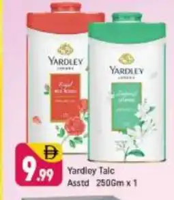 Shaklan YARDLEY Talcum Powder offer