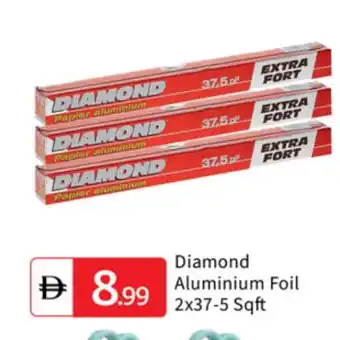 Talal Market DIAMOND Aluminum Foil offer