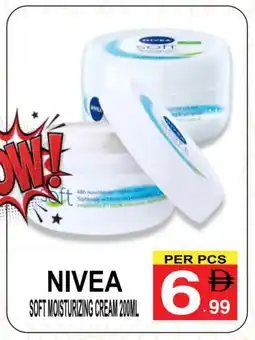 Gift Point Nivea Face cream offer