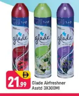 Shaklan GLADE Air Freshner offer