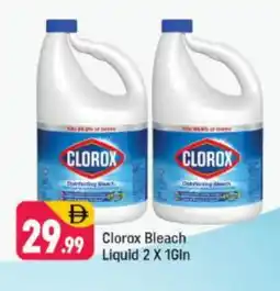 Shaklan CLOROX Bleach offer