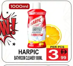 Gift Point HARPIC Toilet / Drain Cleaner offer