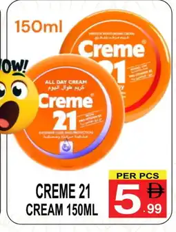 Friday Center CREME 21 Face cream offer
