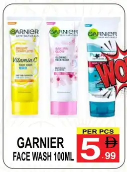 Gift Point GARNIER Face Wash offer