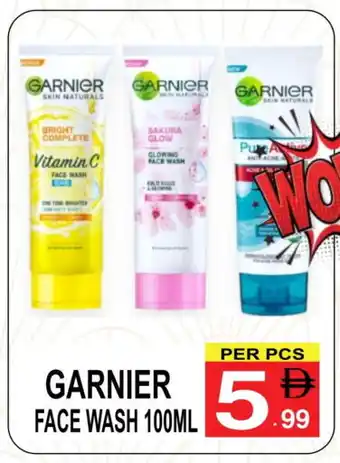 Gift Point GARNIER Face Wash offer