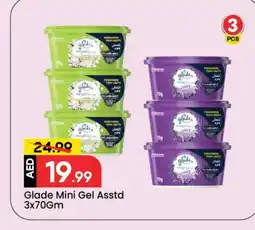 Mark & Save GLADE Air Freshner offer