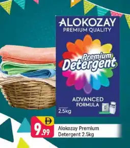 Shaklan ALOKOZAY Detergent offer