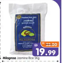 Al Madina Hypermarket AMERICAN CLASSIC Jasmine Rice offer