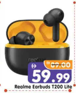 Al Madina Hypermarket REALME Earphone offer