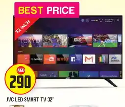 Baniyas Spike Hypermarket JVC Smart TV offer