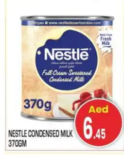 Baniyas Spike Hypermarket NESTLE Condensed Milk offer