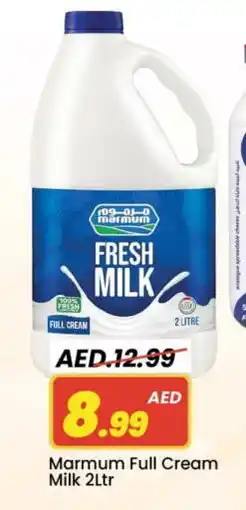 Mark & Save MARMUM Fresh Milk offer