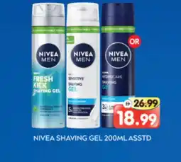 Al Madina Hypermarket Nivea After Shave / Shaving Form offer