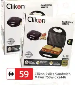 Talal Market CLIKON Sandwich Maker offer