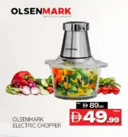 Al Madina OLSENMARK Chopper offer