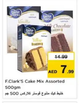 Nesto FOSTER CLARKS Cake Mix offer