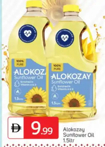 Talal Market ALOKOZAY Sunflower Oil offer