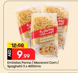 Mark & Save EMIRATES Spaghetti offer