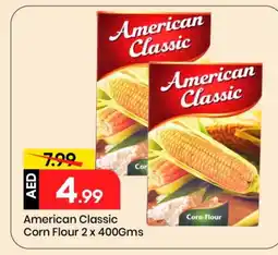 Mark & Save AMERICAN CLASSIC Corn Flour offer