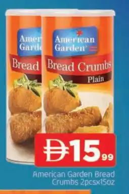 Al Madina AMERICAN GARDEN Bread Crumbs offer