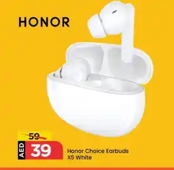 Mark & Save HONOR Earphone offer