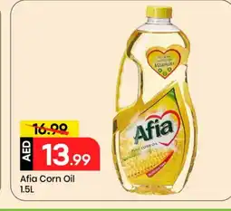 Mark & Save AFIA Corn Oil offer