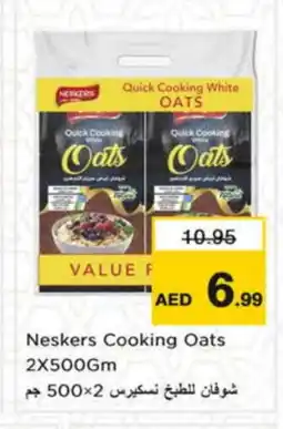 Nesto NESKERS Oats offer