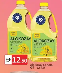 Talal Market ALOKOZAY Canola Oil offer