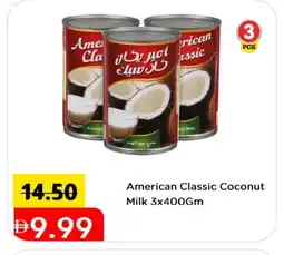 Mark & Save AMERICAN CLASSIC Coconut Milk offer